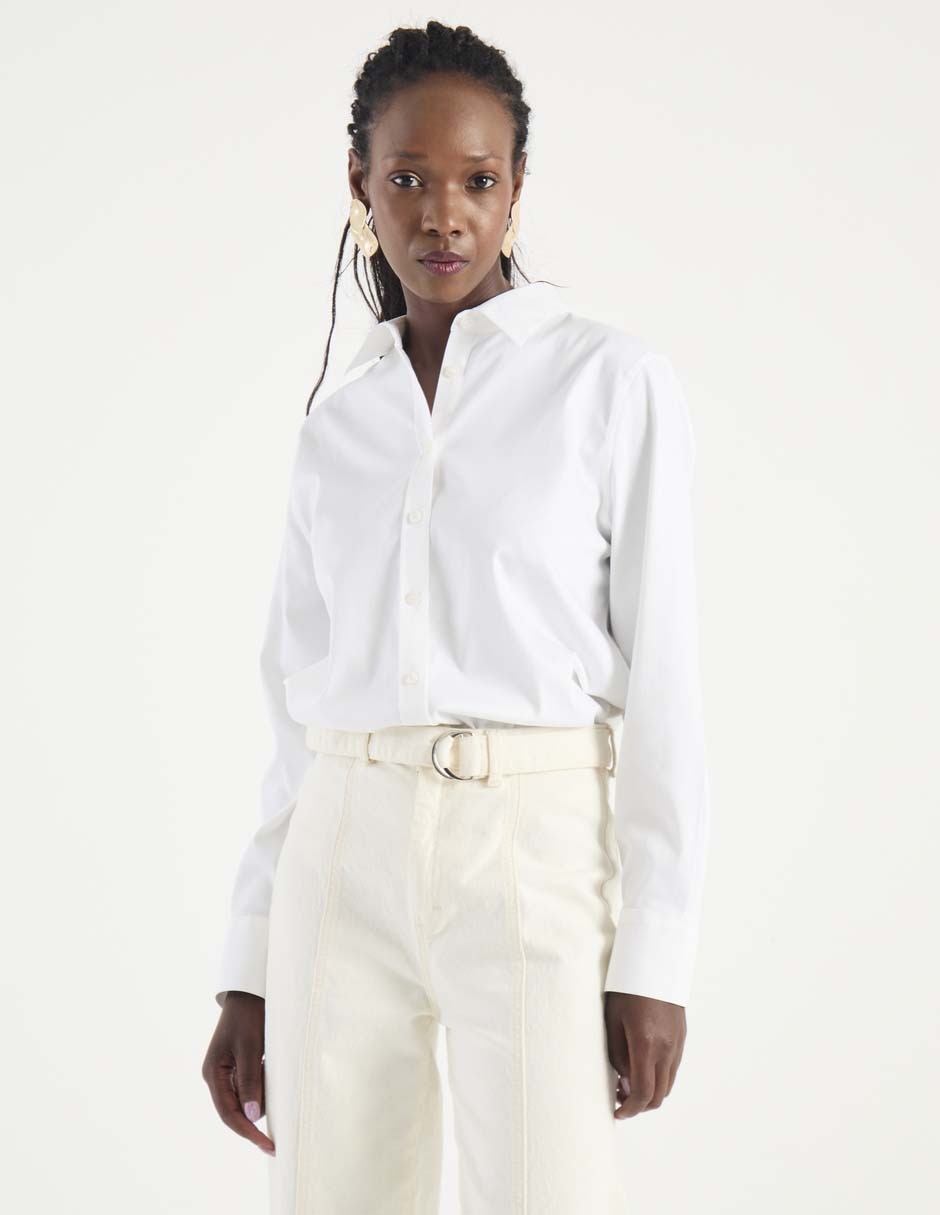 Blusa manga larga para mujer 1