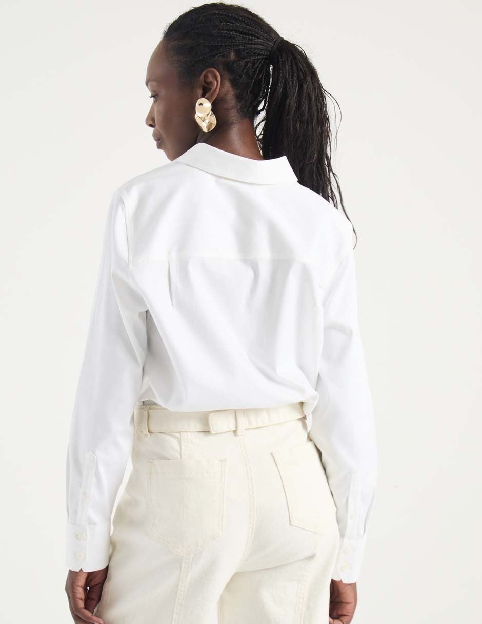 Blusa manga larga para mujer 6