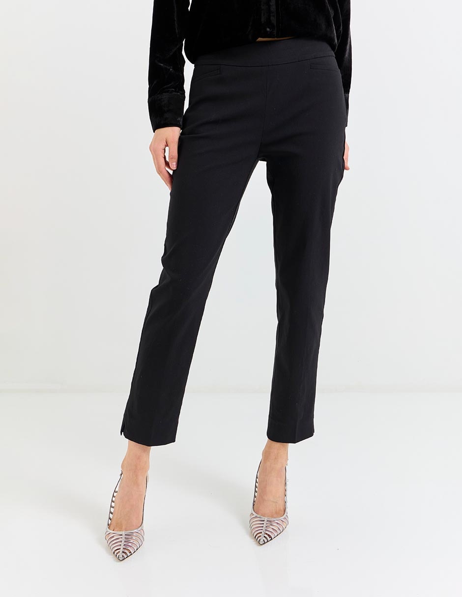 Pantalón de vestir slim para mujer 1