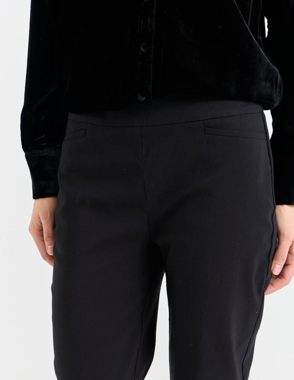 Pantalón de vestir slim para mujer 7