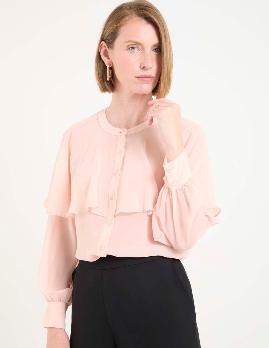 Blusa manga larga para mujer Blusa manga larga para mujer