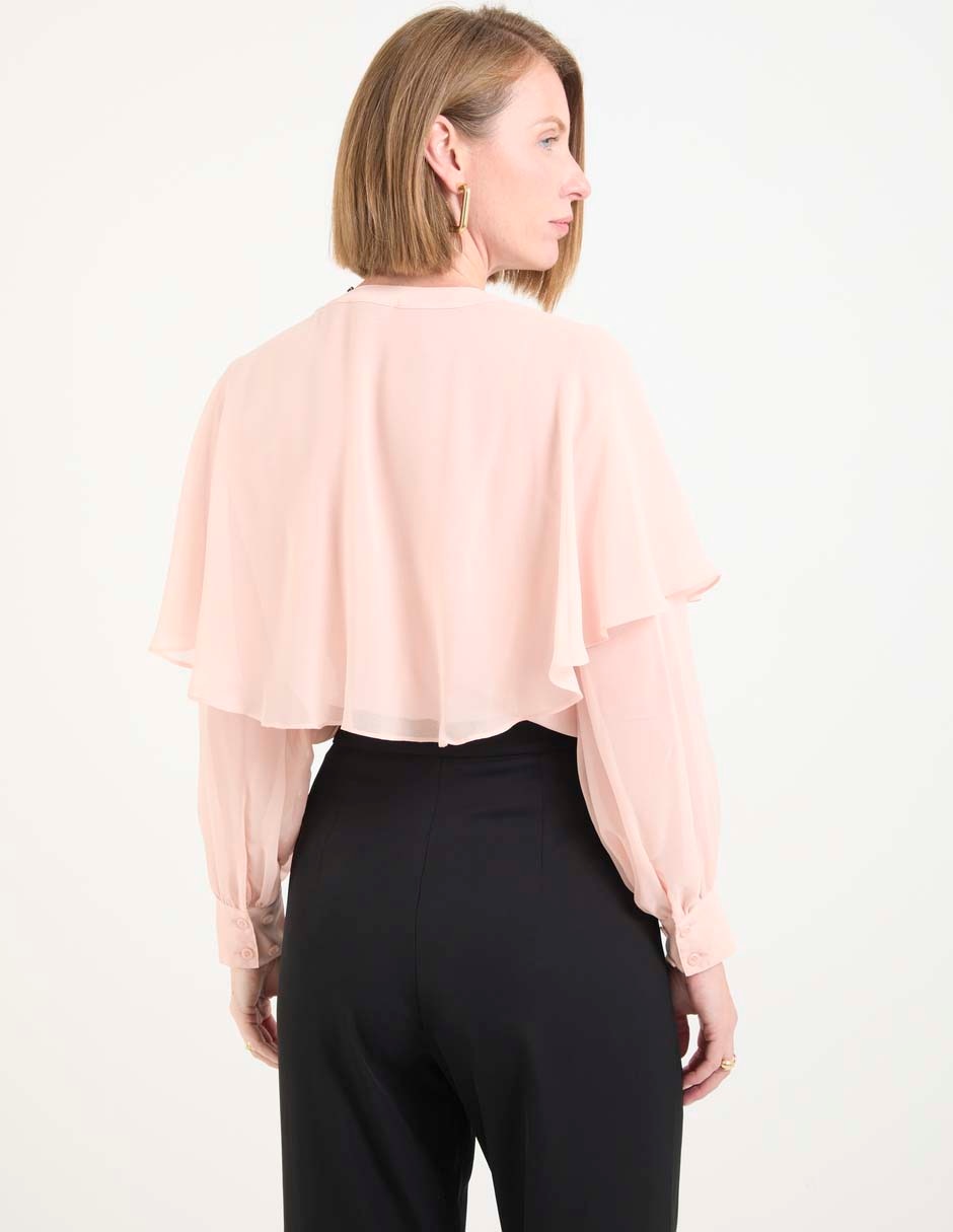 Blusa manga larga para mujer 2