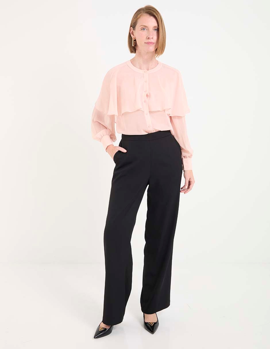 Blusa manga larga para mujer 3