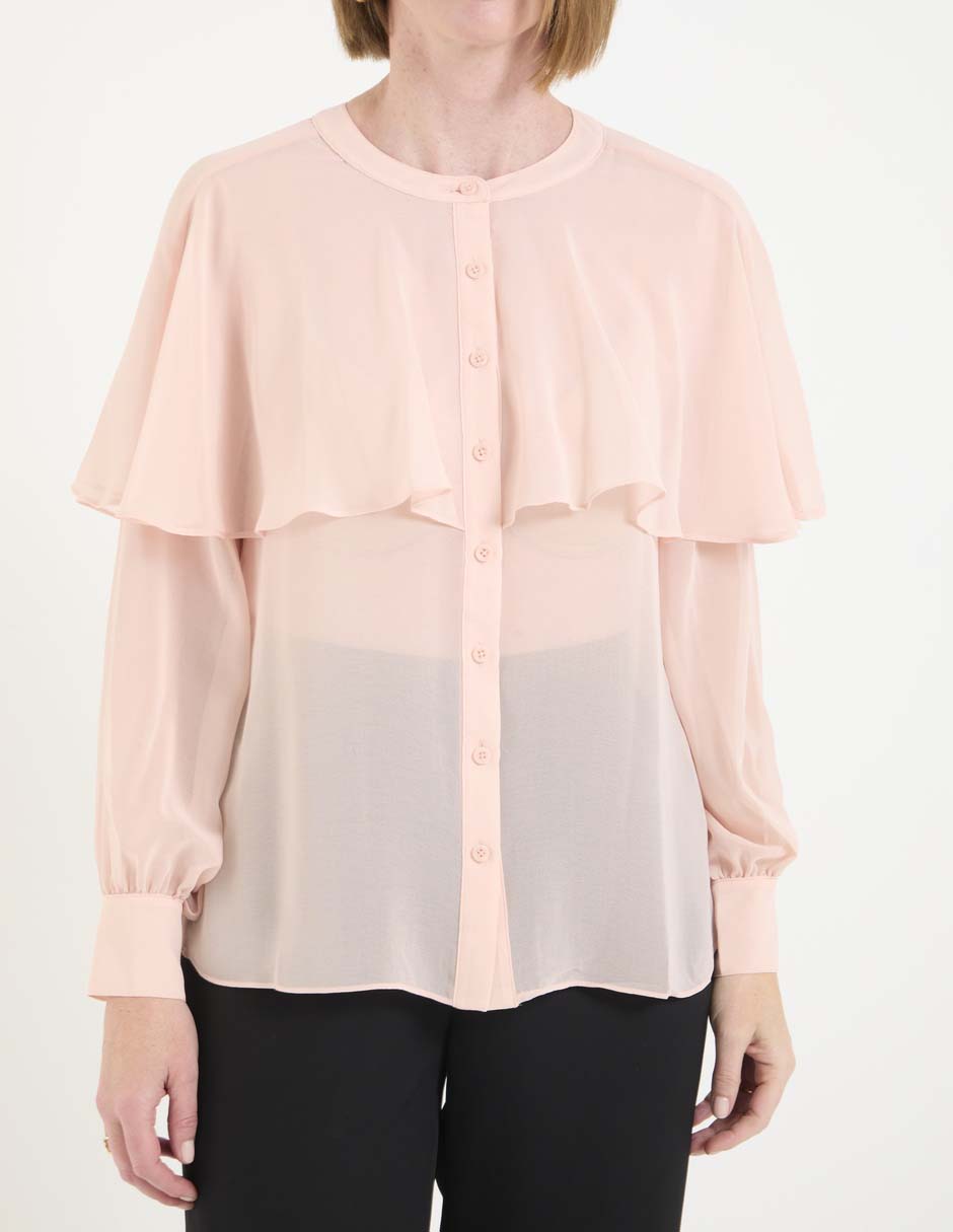 Blusa manga larga para mujer 5