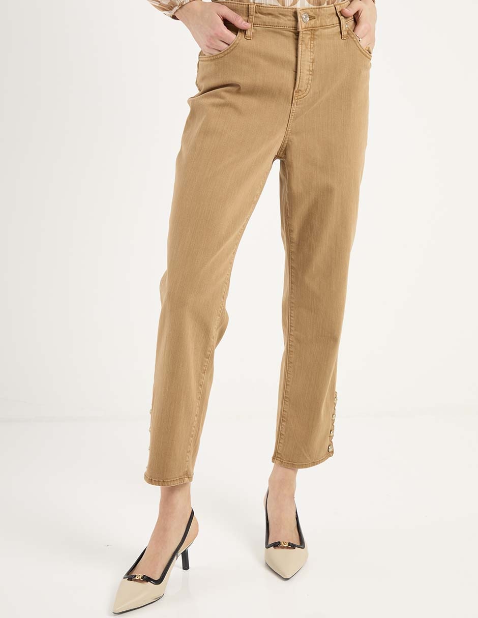 Jeans straight para mujer 1