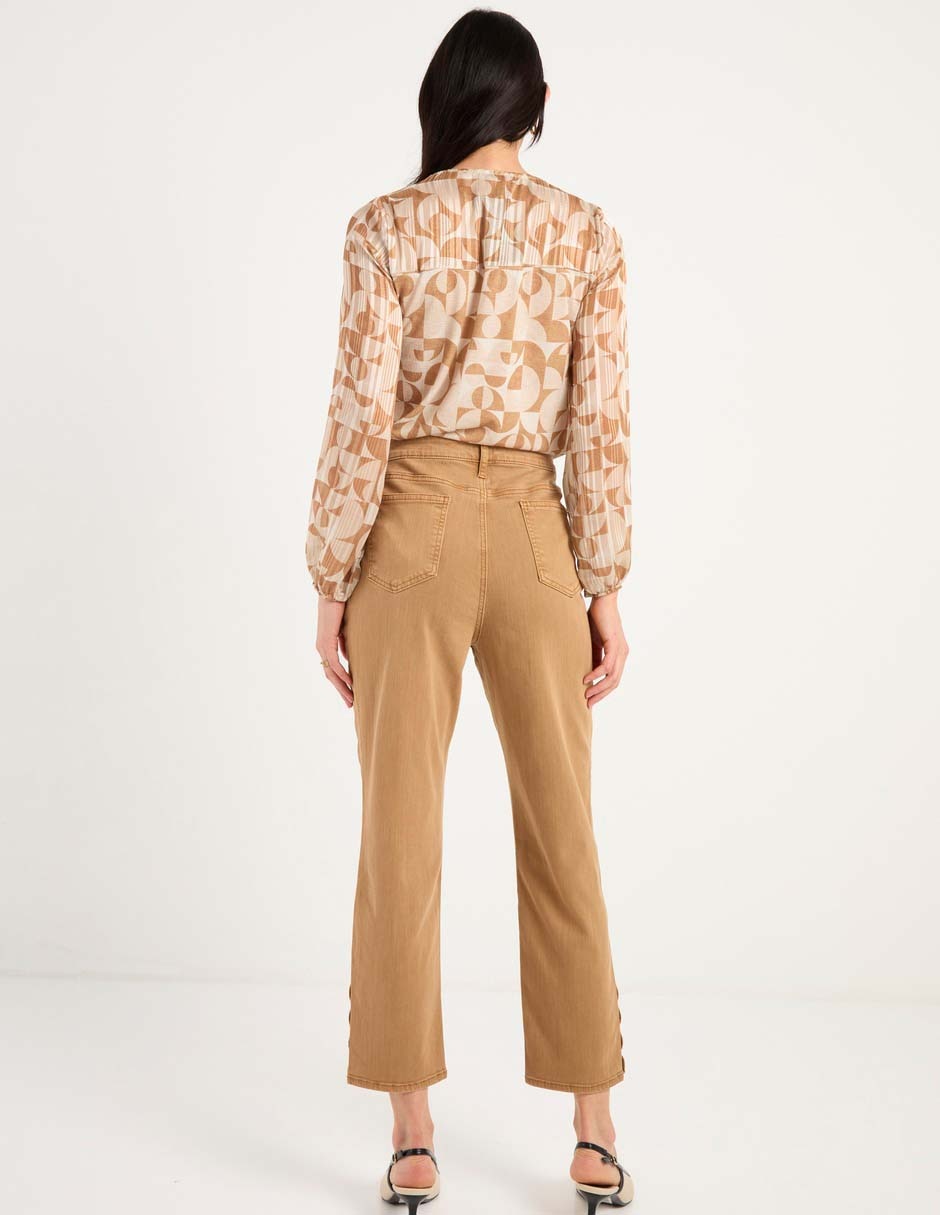 Jeans straight para mujer 6