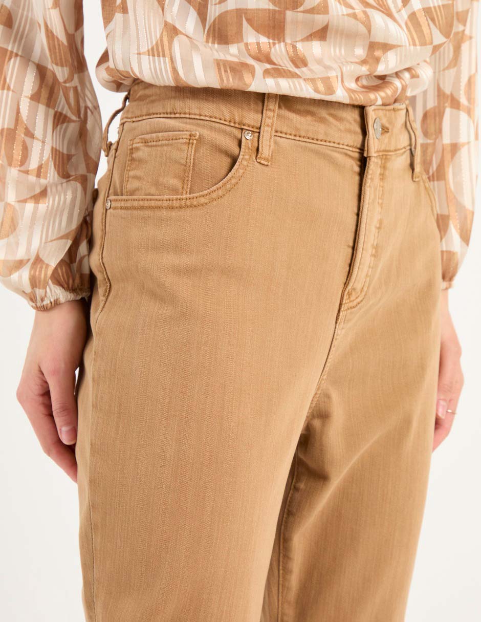 Jeans straight para mujer 8