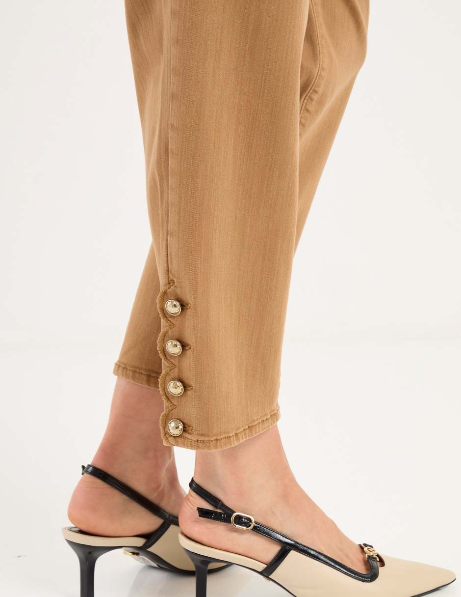 Jeans straight para mujer 9