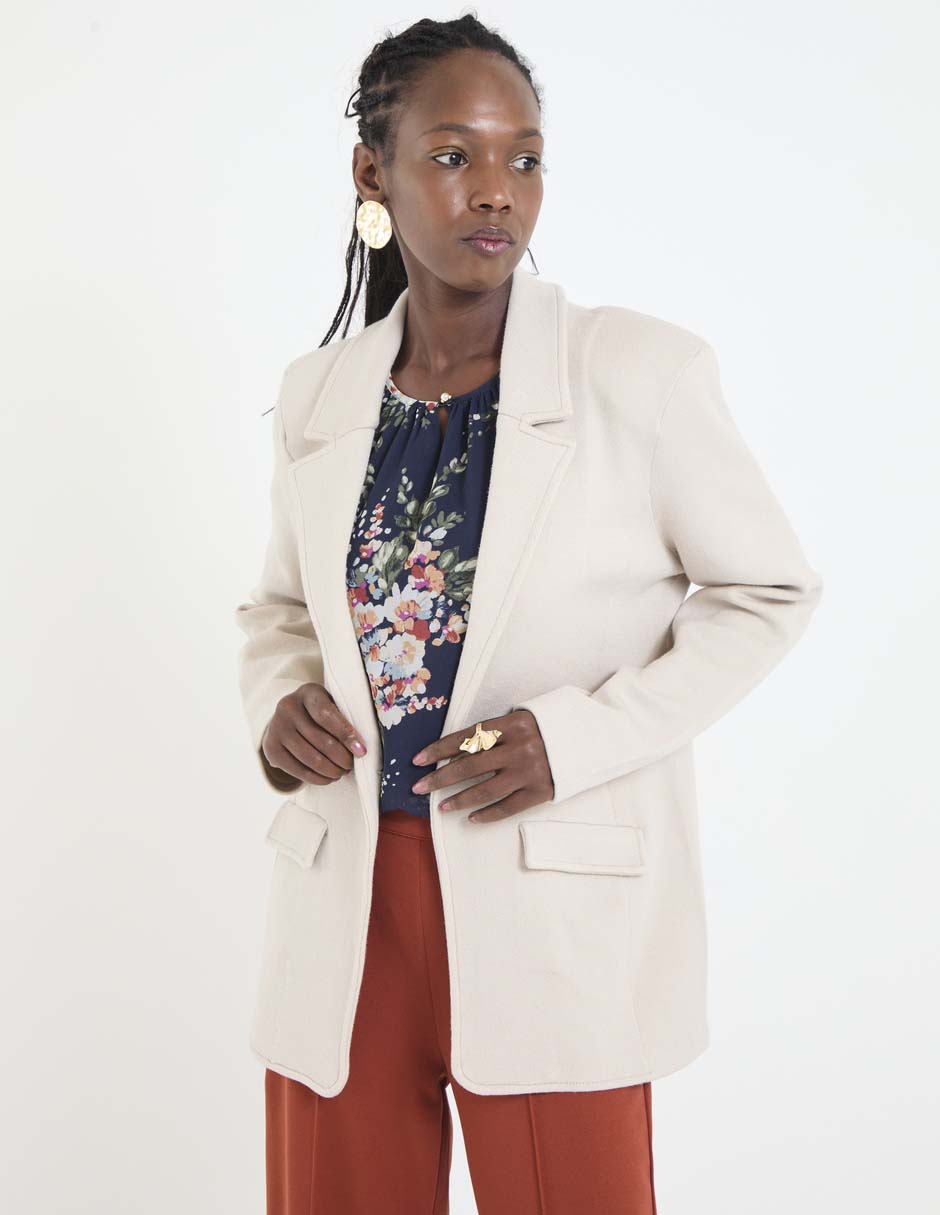 Saco casual para mujer