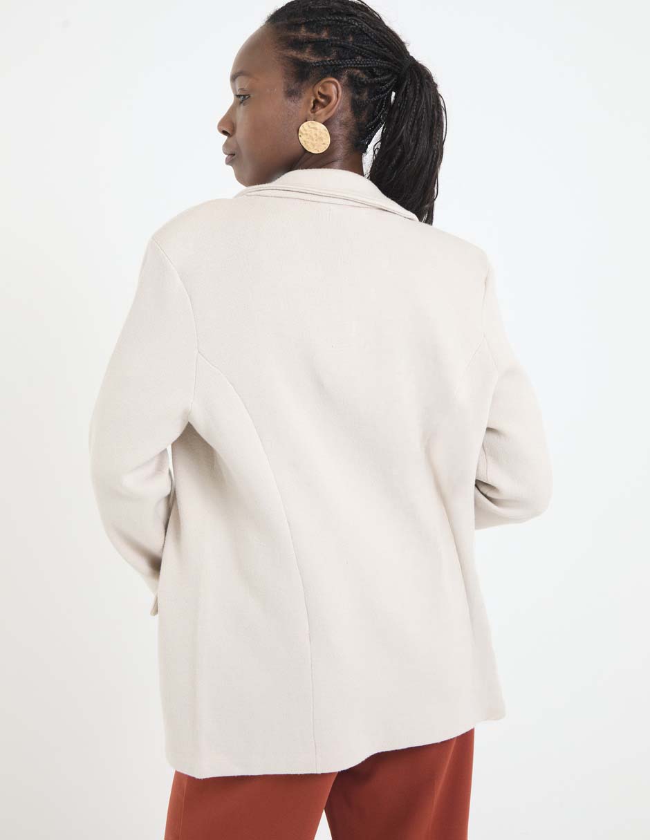 Saco casual para mujer 6