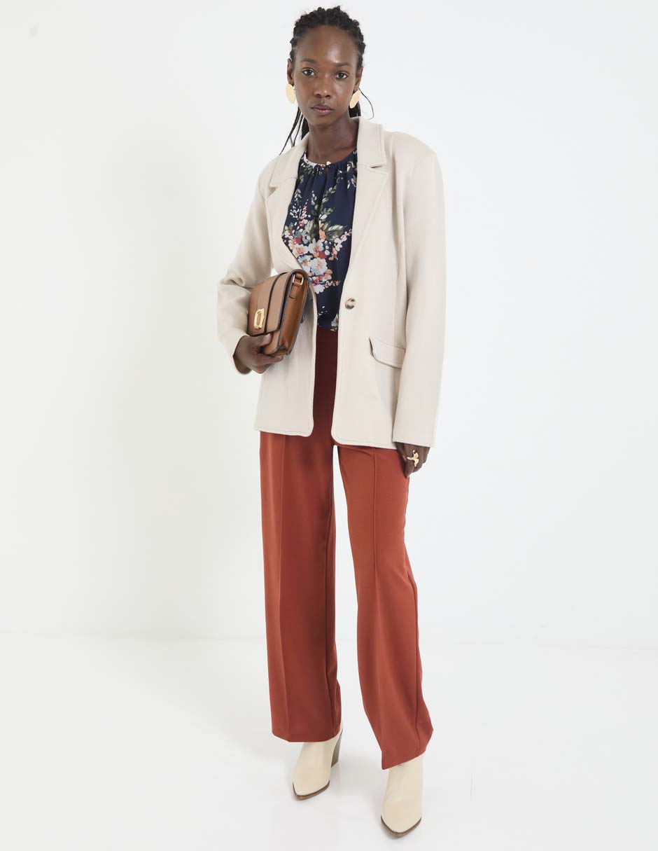 Saco casual para mujer 7