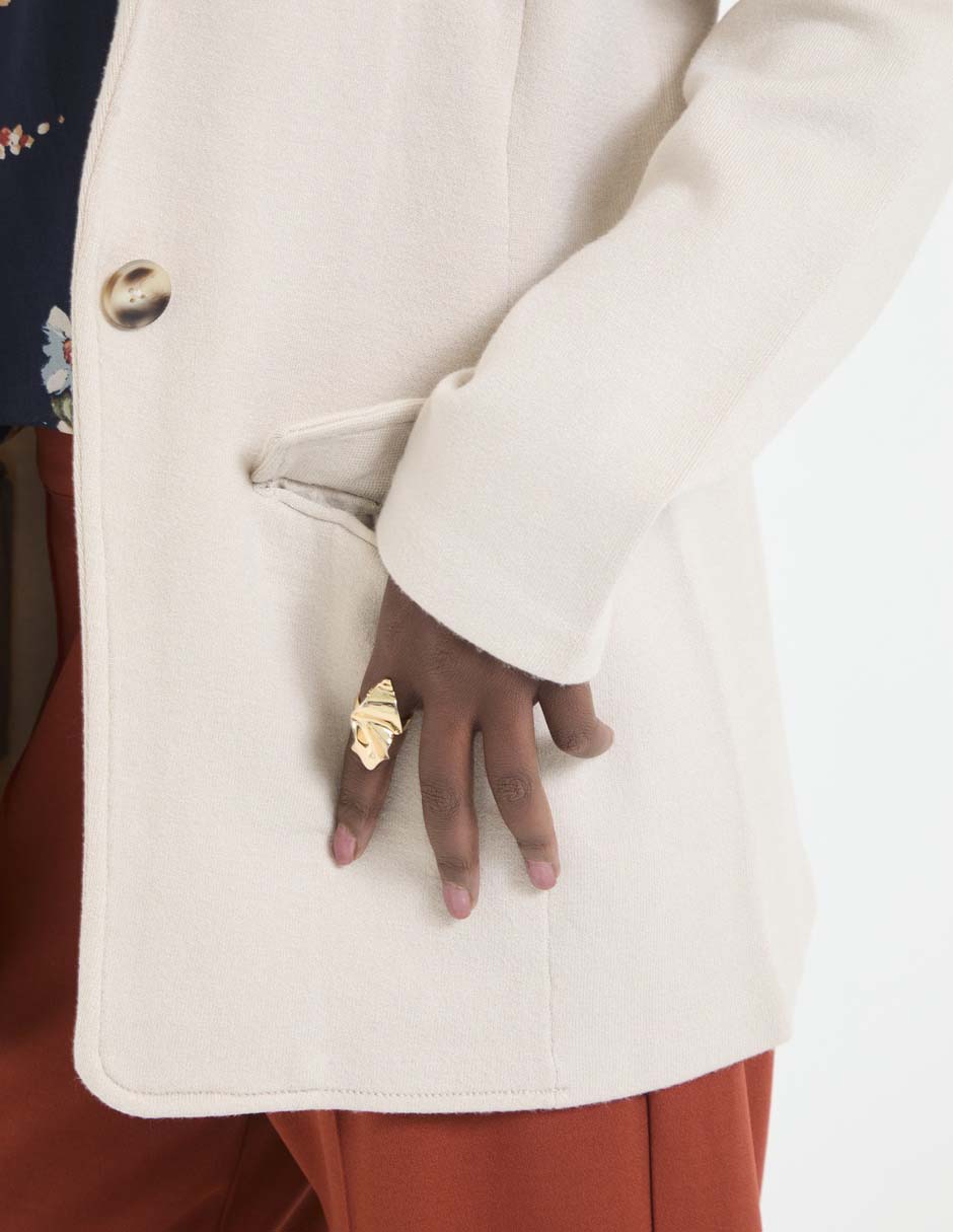Saco casual para mujer 9