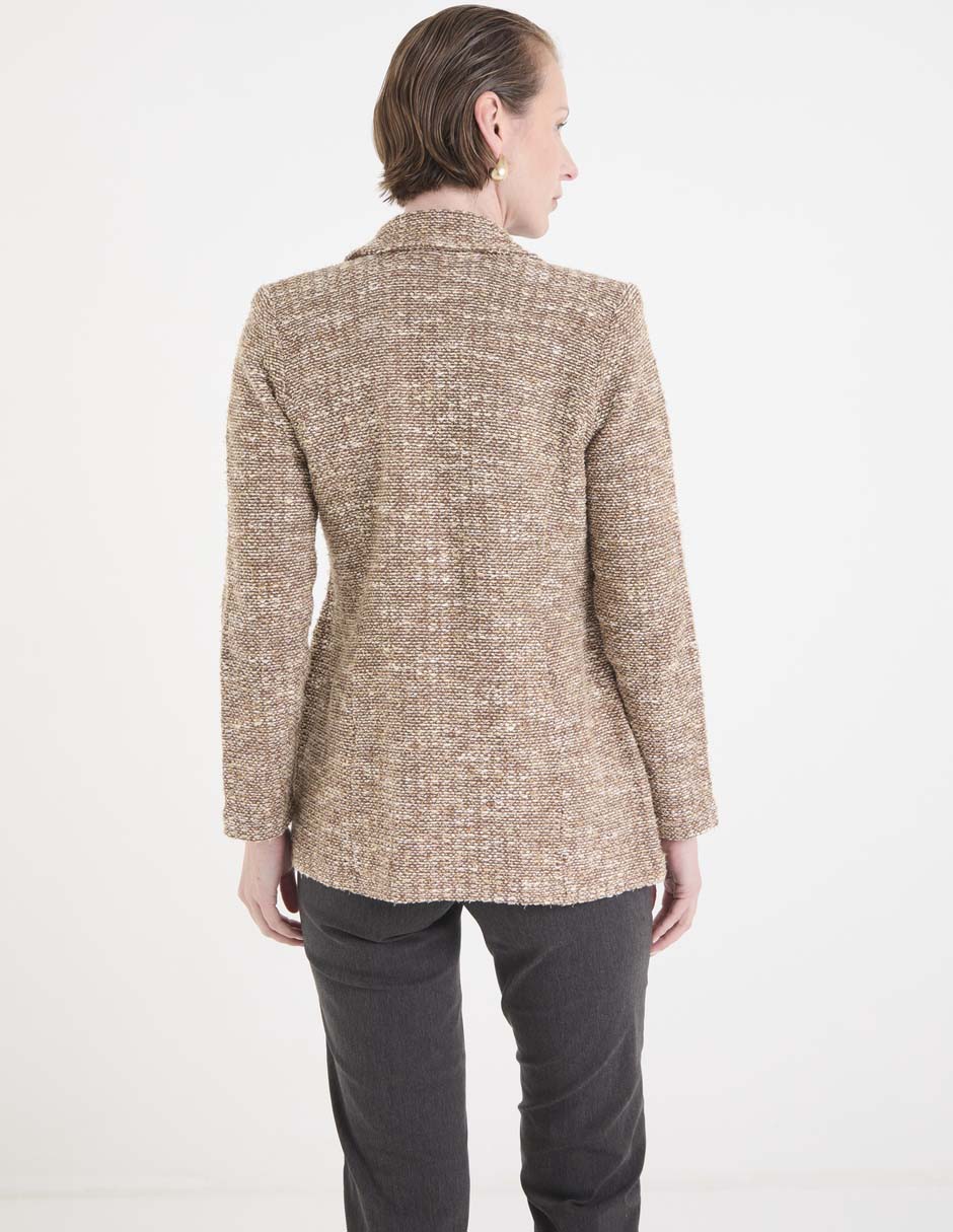 Saco sastreado formal para mujer 4