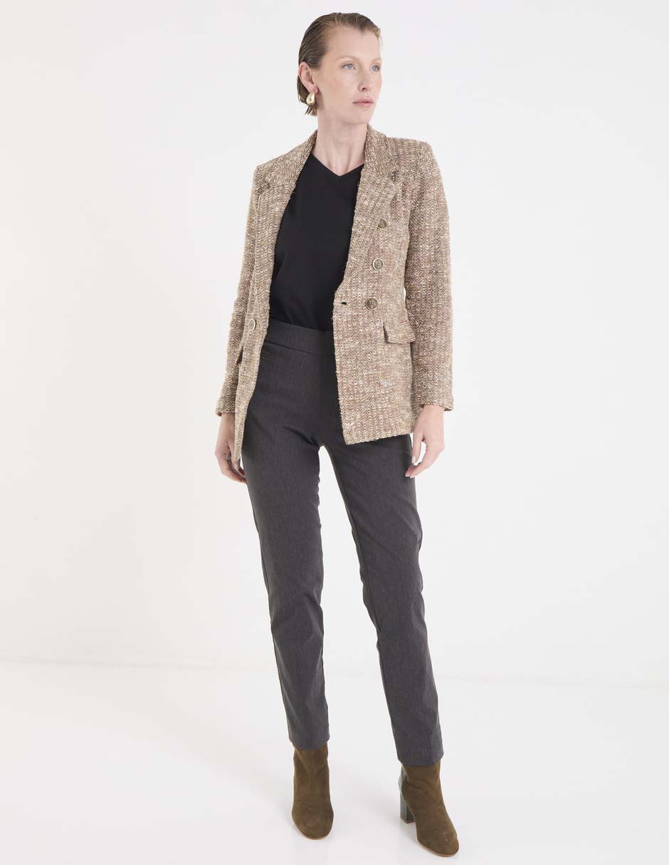 Saco sastreado formal para mujer 3
