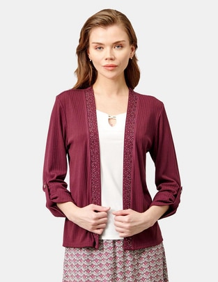 Blusa manga 3/4 para mujer