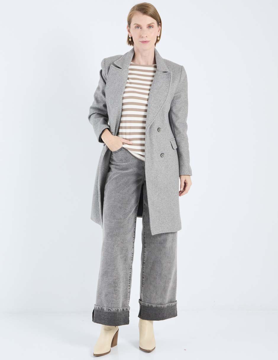 Abrigo Damaia Atelier abierto para mujer