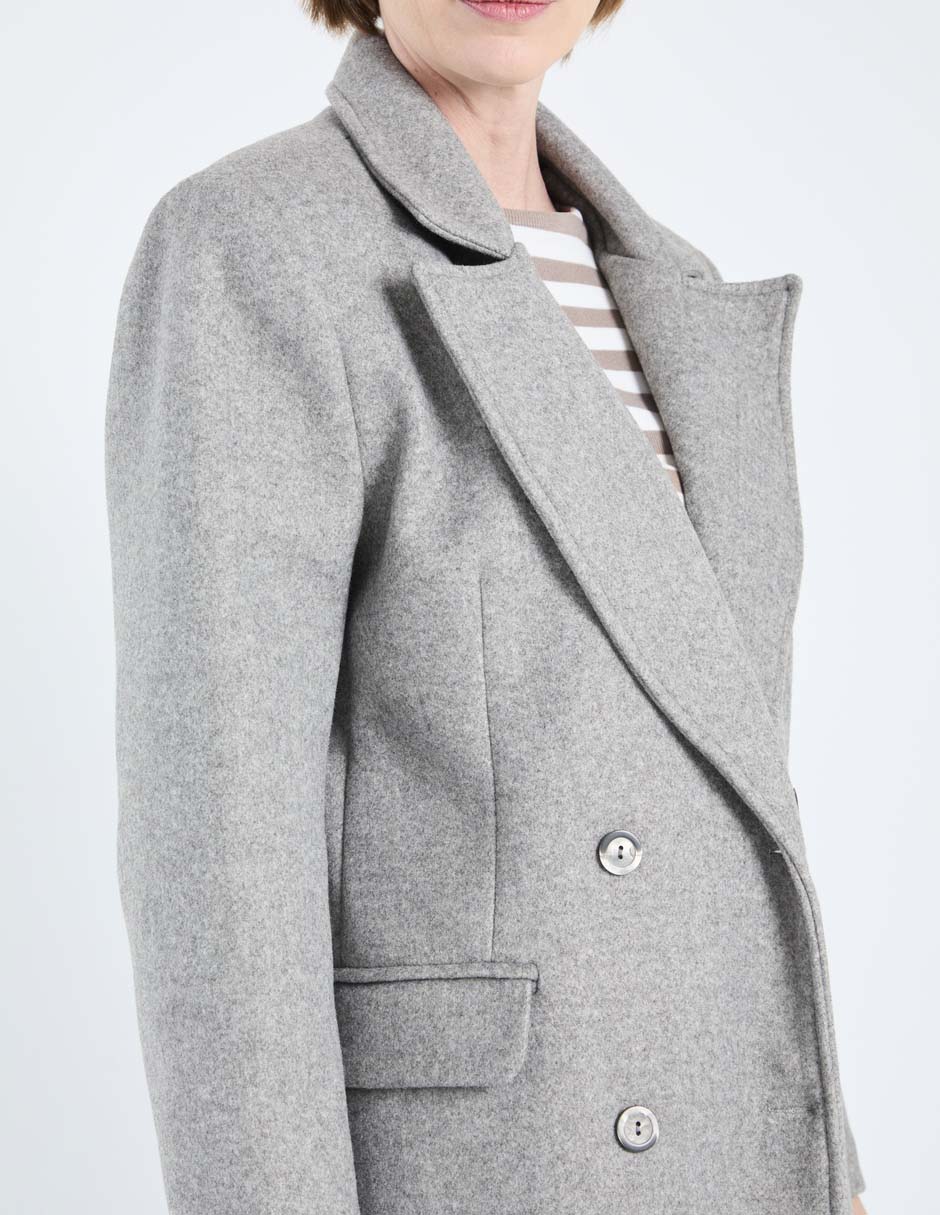 Abrigo Damaia Atelier abierto para mujer
