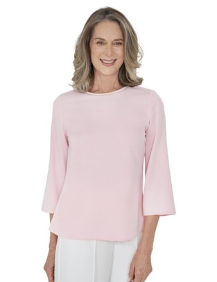 Blusa manga 3/4 para mujer