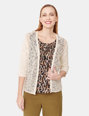 Blusa manga 3/4 para mujer Blusa manga 3/4 para mujer