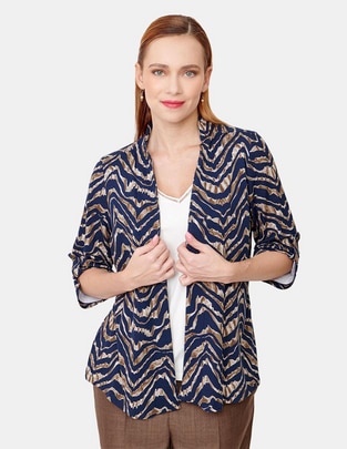 Blusa manga 3/4 para mujer Blusa manga 3/4 para mujer