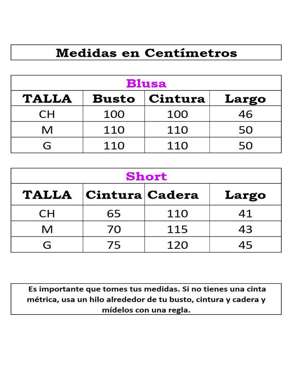 Conjunto para Mujer