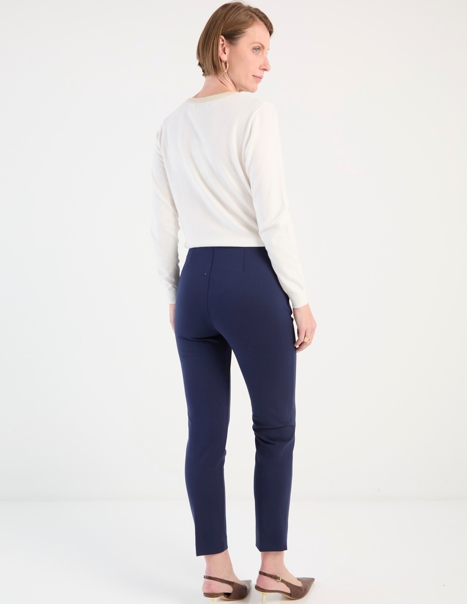 Pantalón regular para mujer 4