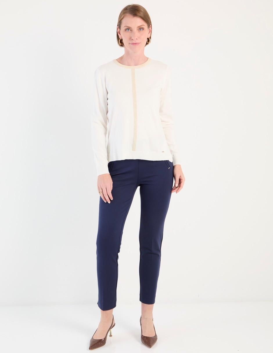 Pantalón regular para mujer 3