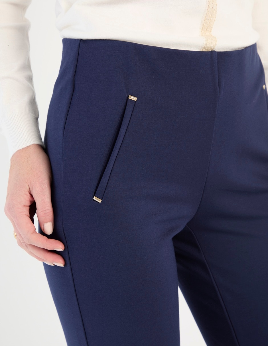 Pantalón regular para mujer 2
