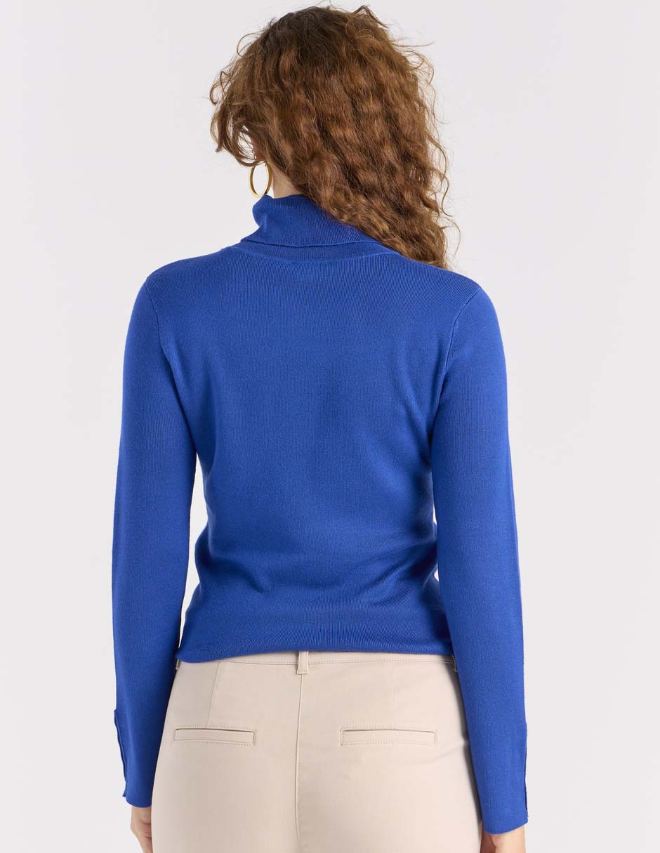 Blusa manga larga para mujer 5