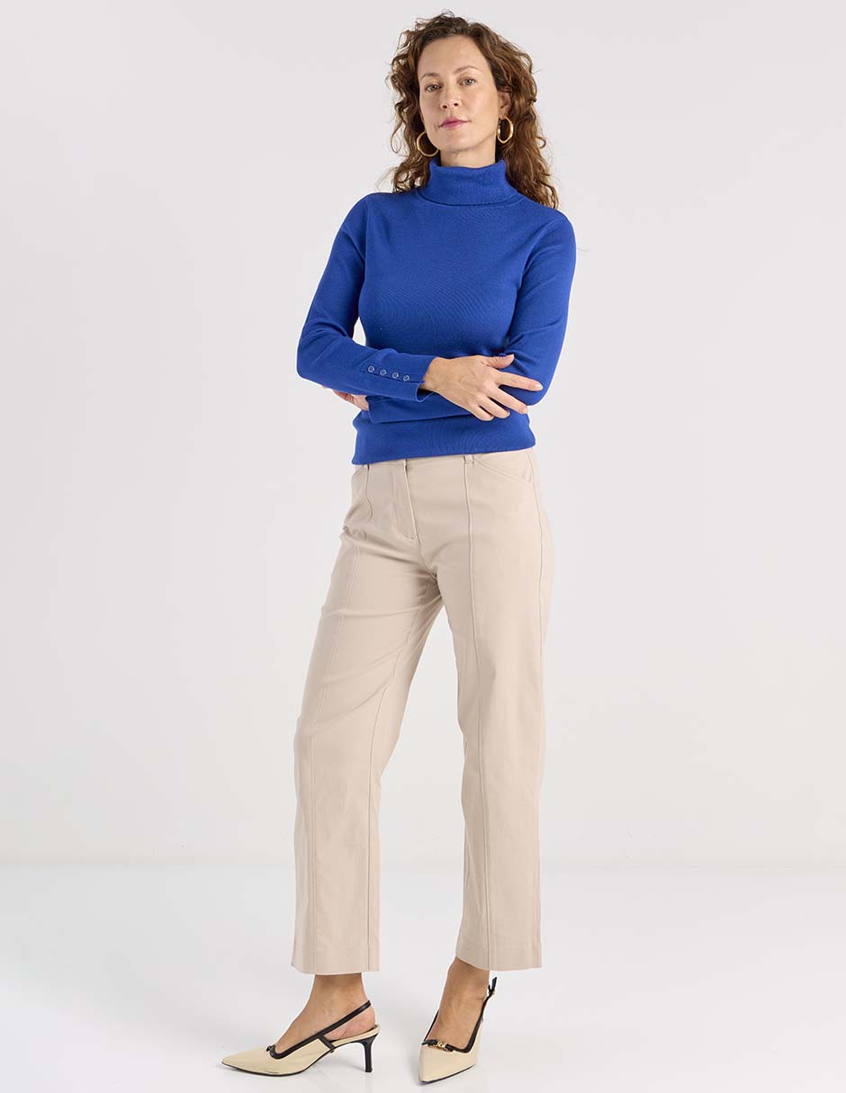Blusa manga larga para mujer 4