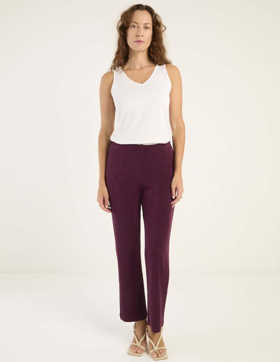 Pantalón carpenter Chico'S straight para mujer