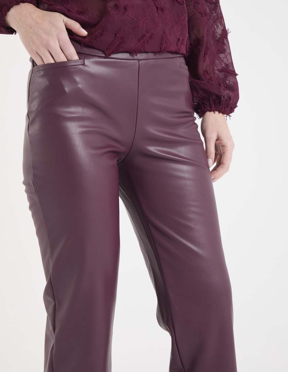 Pantalón capri straight para mujer 7