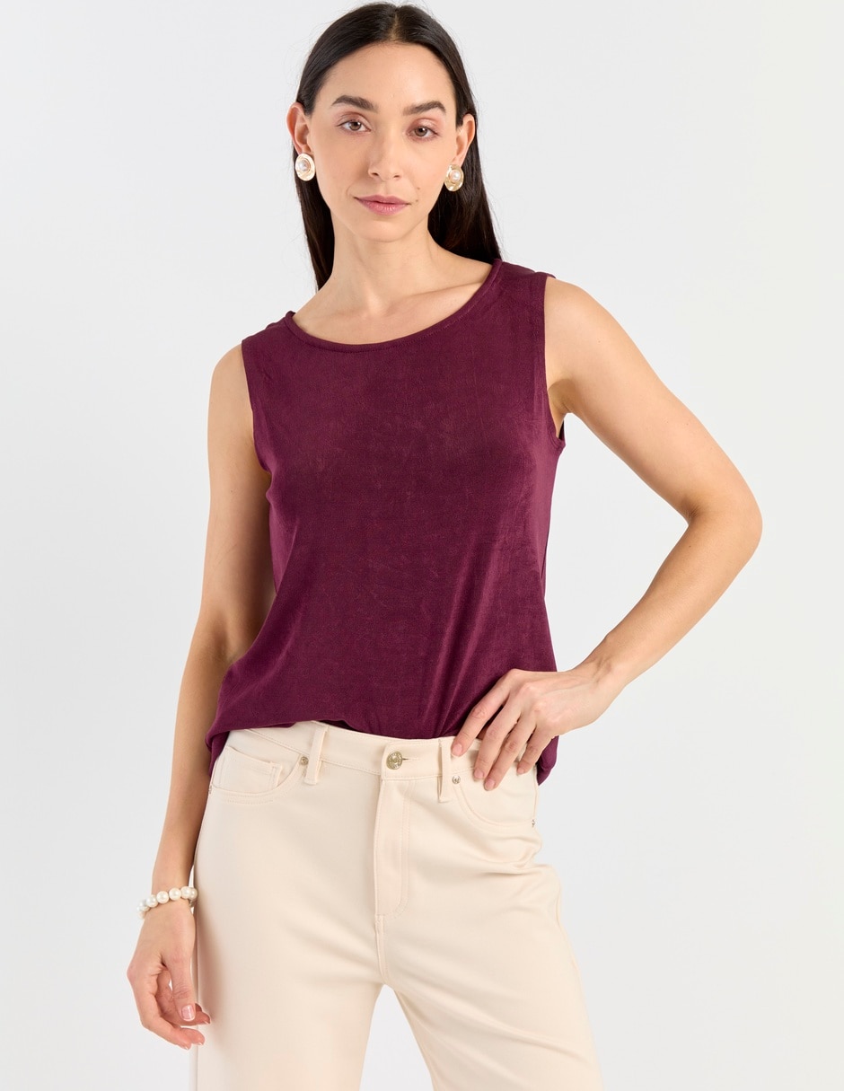 Blusa de tirantes para mujer 1