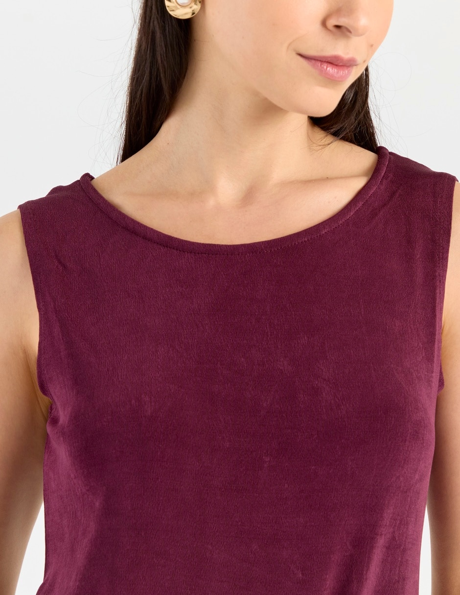 Blusa de tirantes para mujer