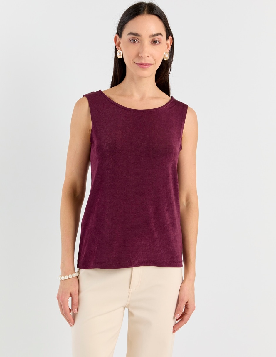 Blusa de tirantes para mujer