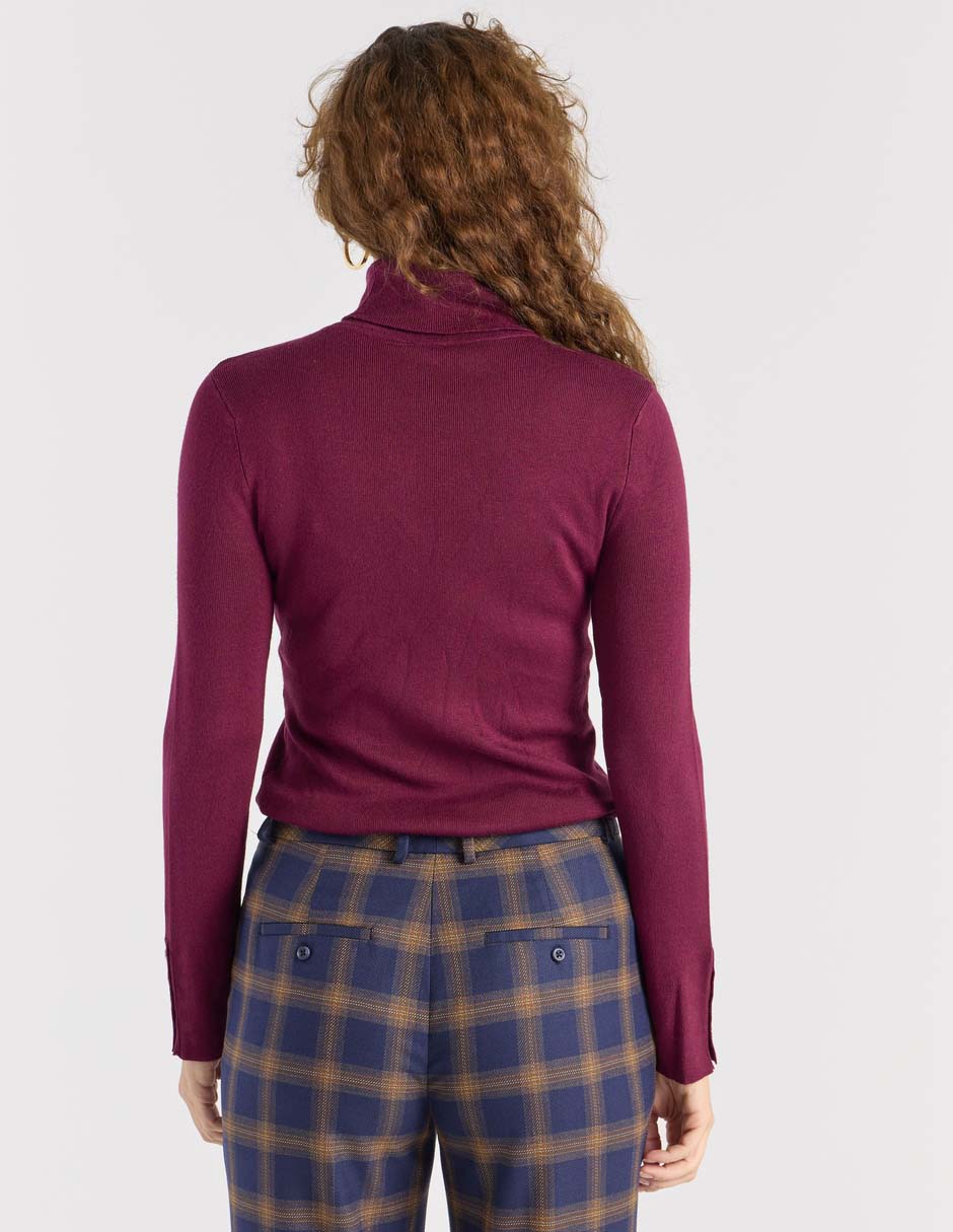 Blusa Chico's manga larga para mujer