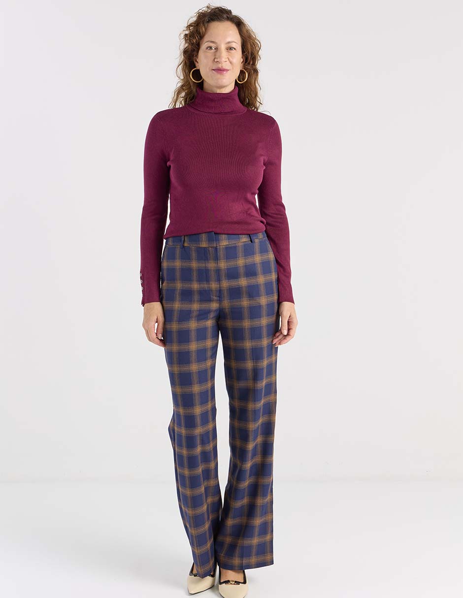 Blusa Chico's manga larga para mujer