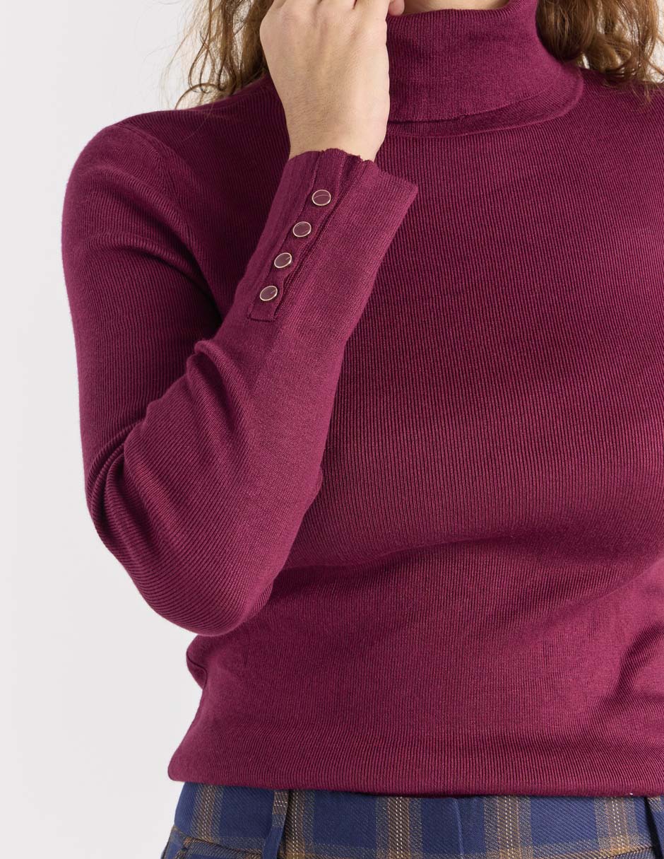 Blusa Chico's manga larga para mujer