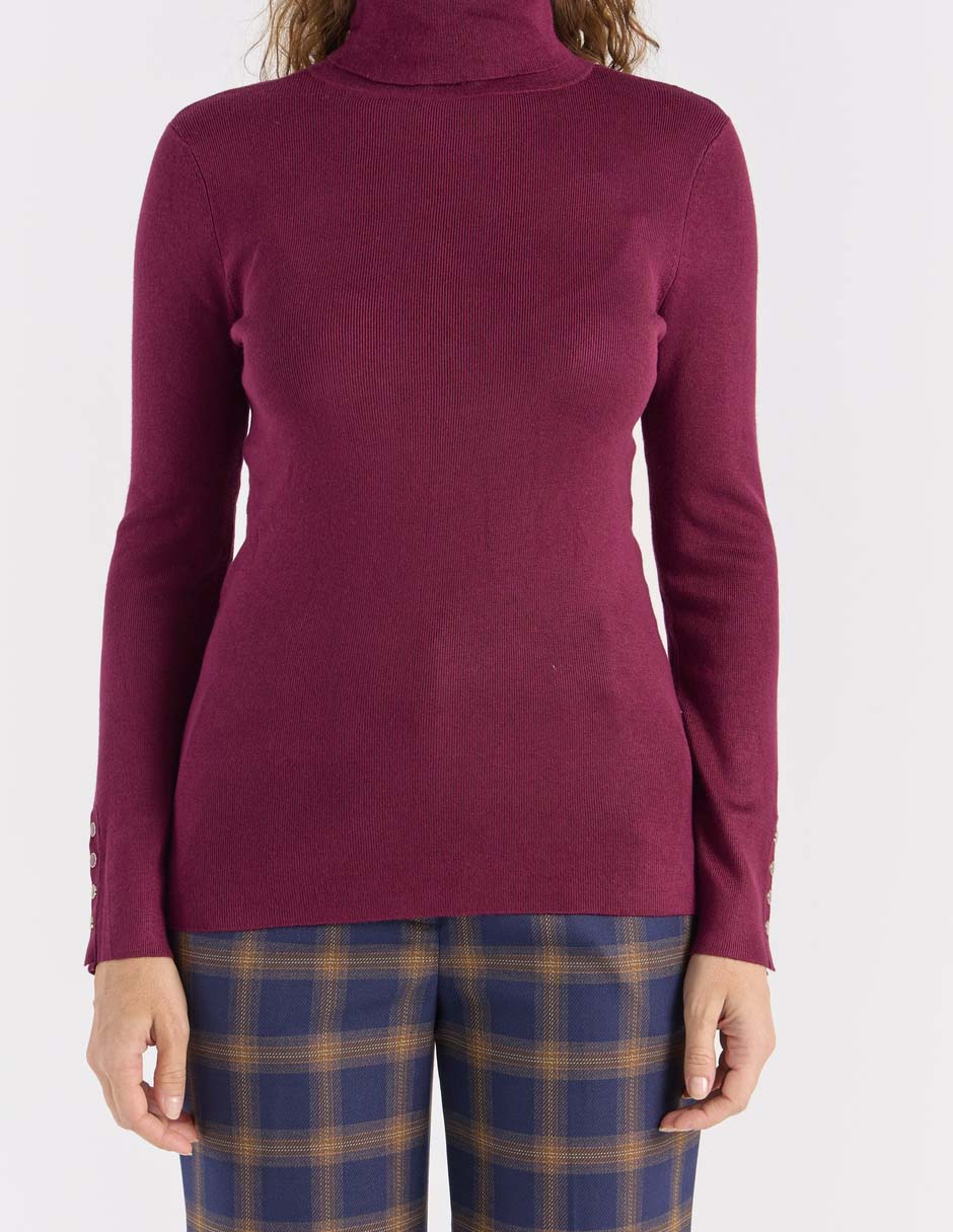 Blusa Chico's manga larga para mujer