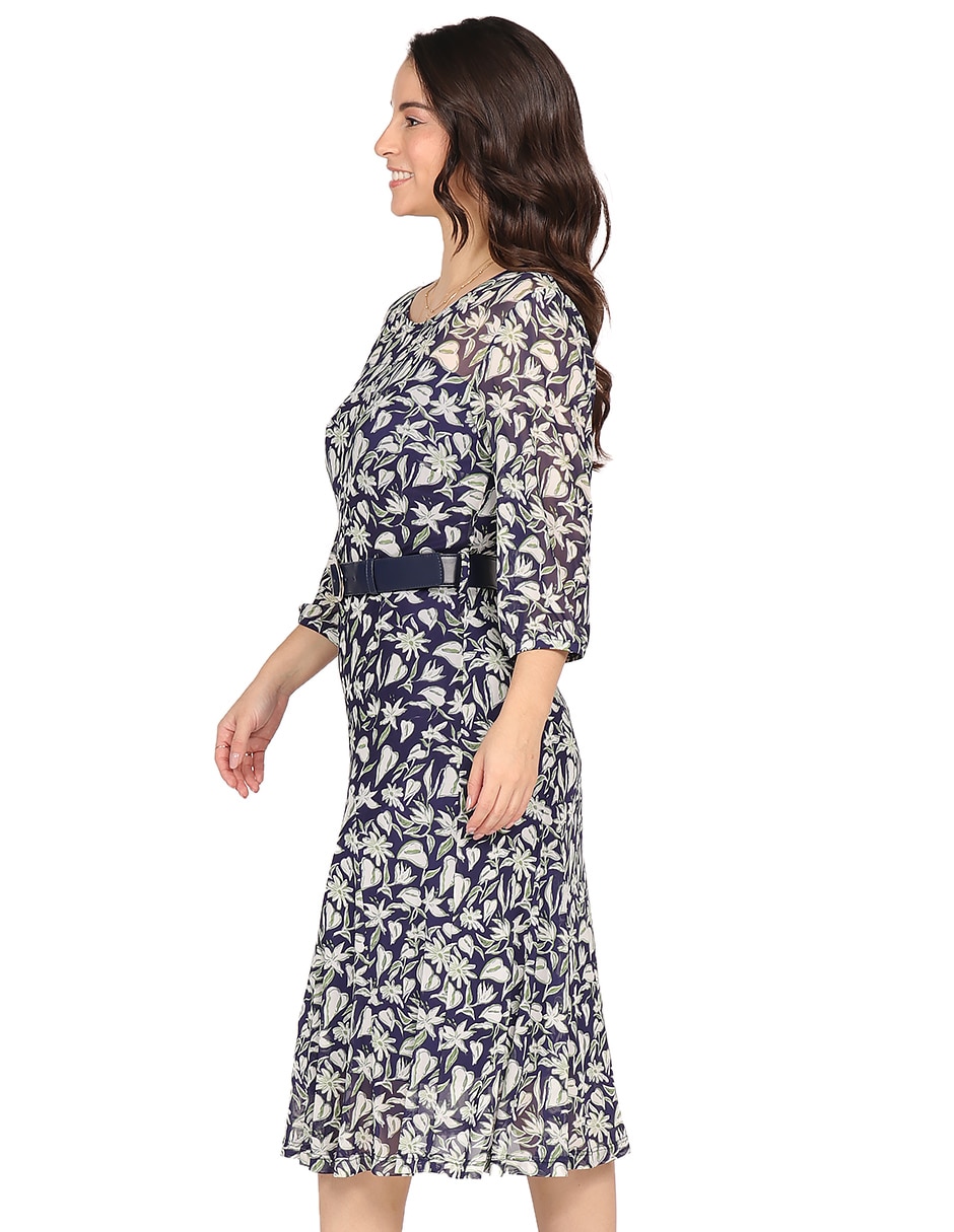 Vestido largo casual para mujer 2