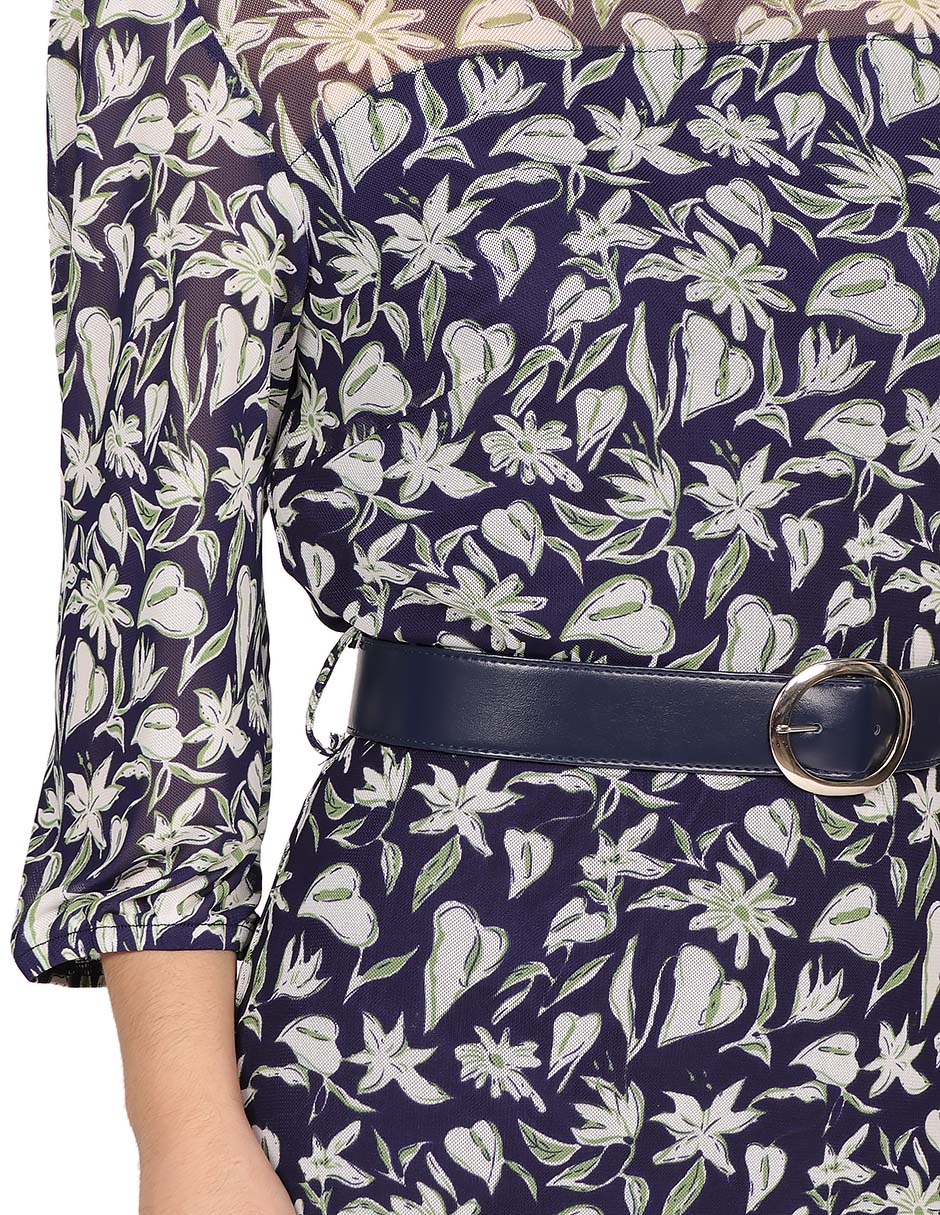 Vestido largo casual para mujer 3