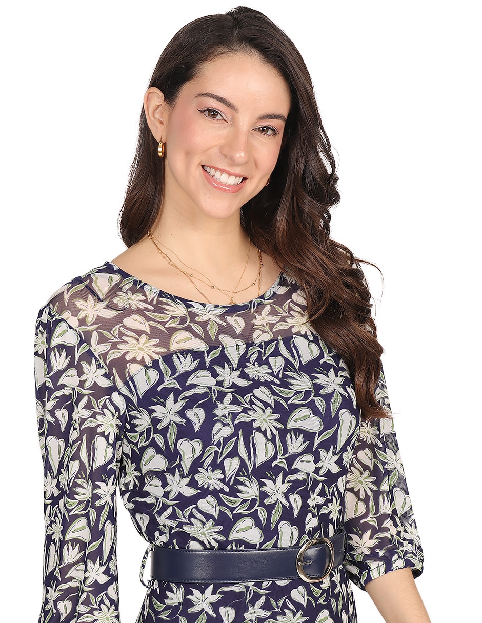 Vestido largo casual para mujer 4