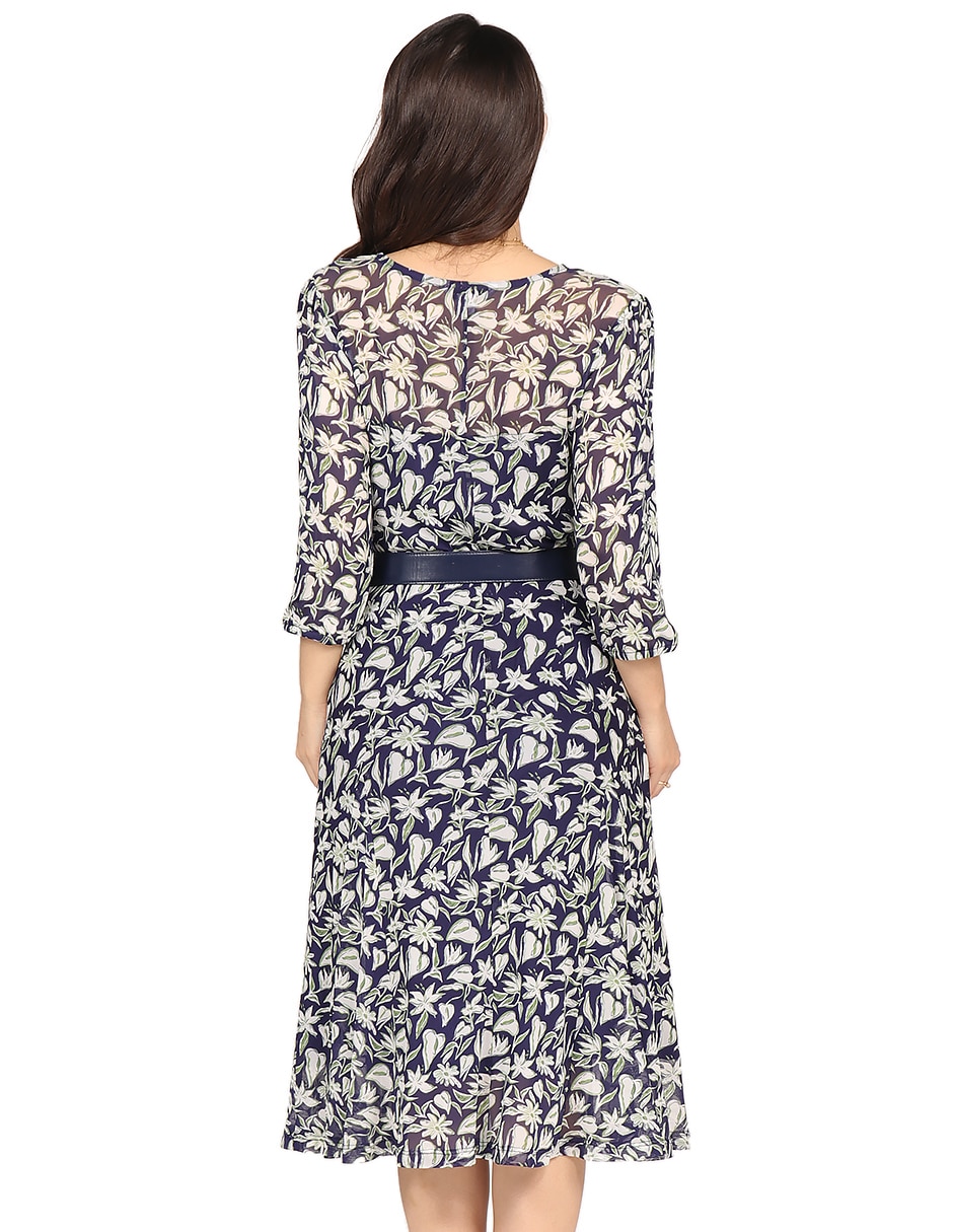 Vestido largo casual para mujer 5