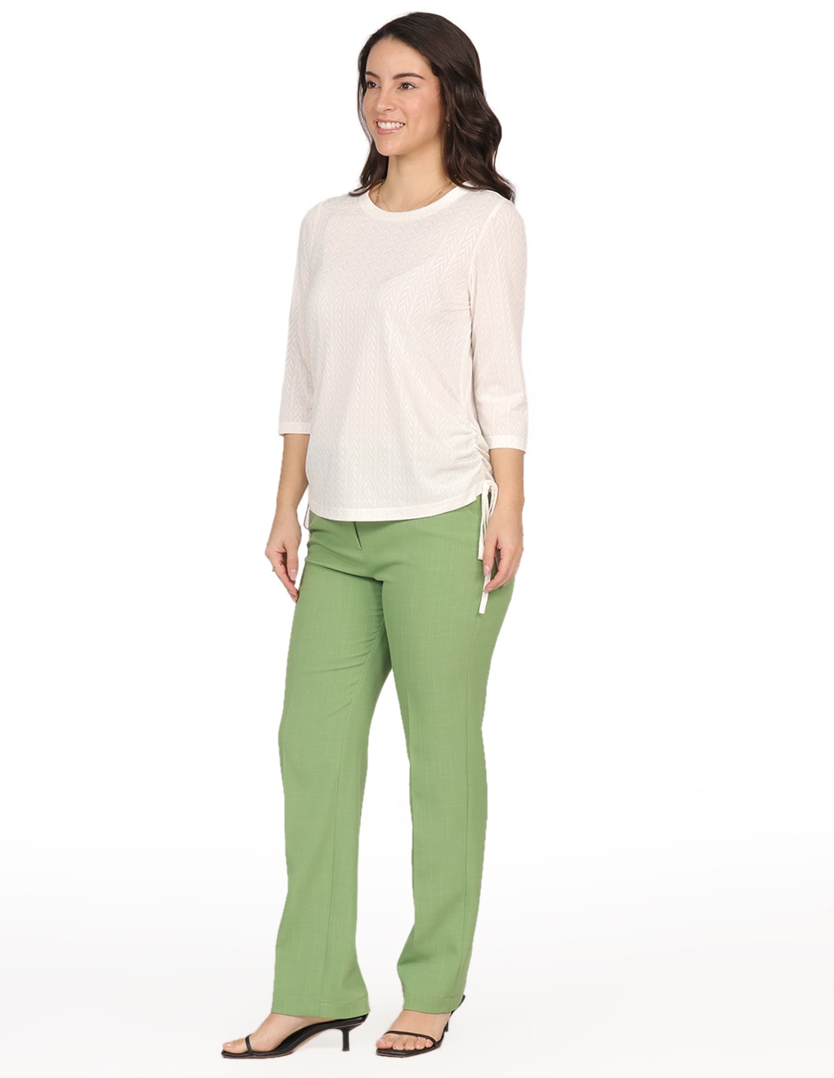 Blusa manga 3/4 para mujer 2