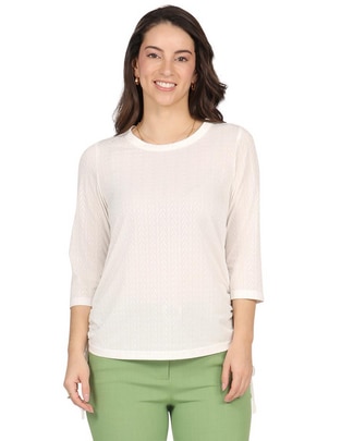 Blusa manga 3/4 para mujer 1