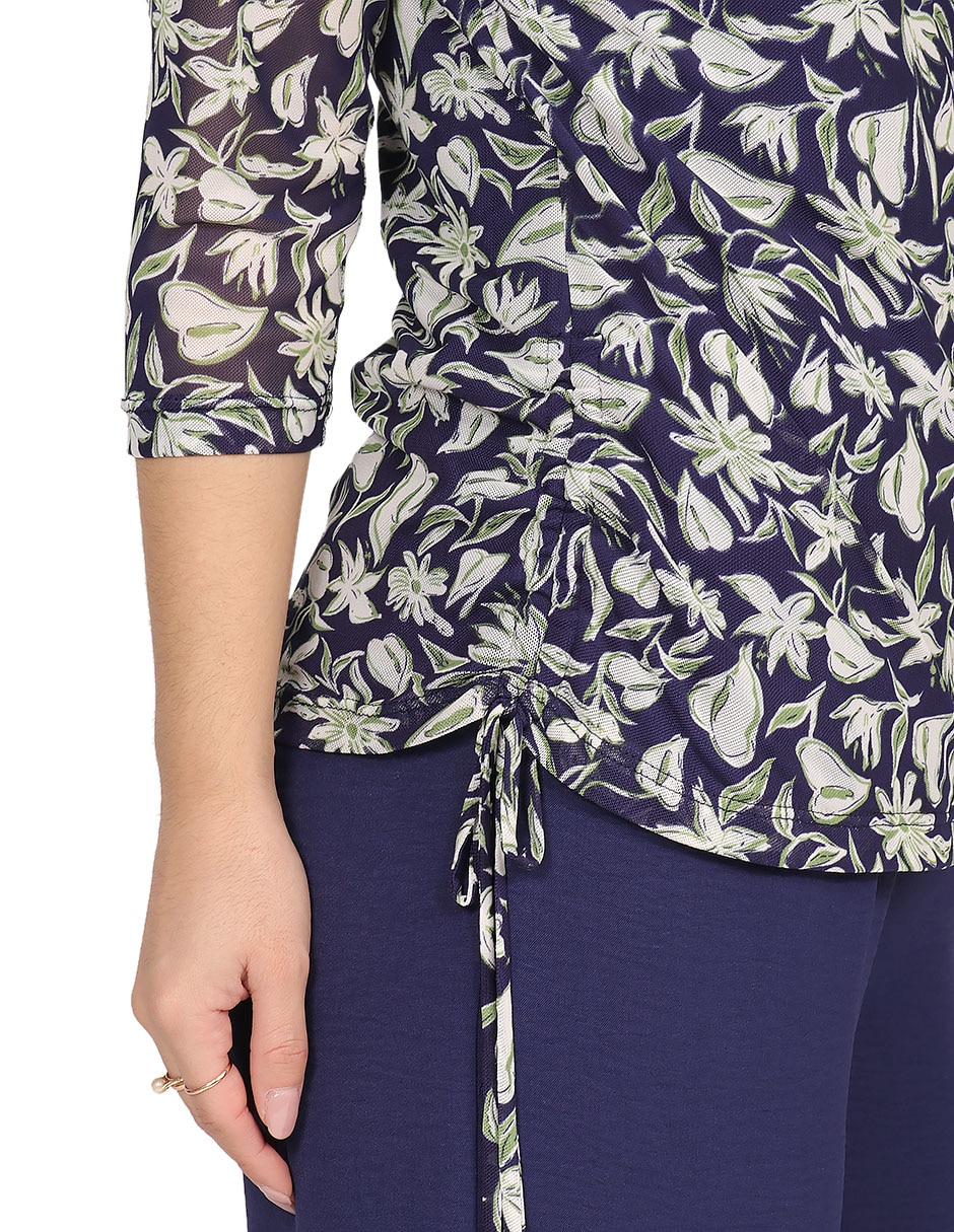Blusa manga 3/4 para mujer 4