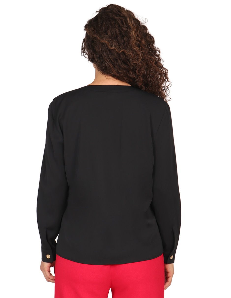 Blusa Duplan manga larga para mujer