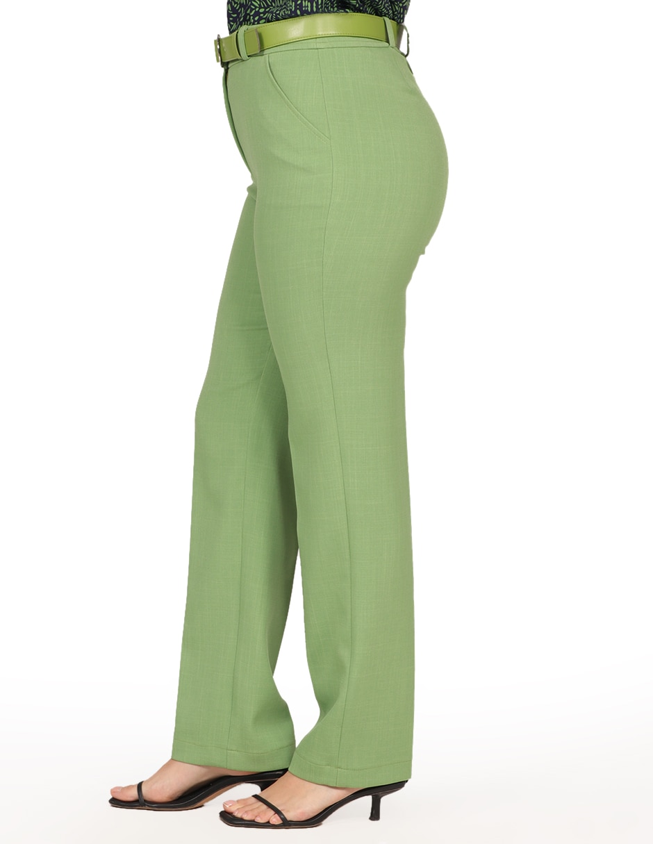 Pantalón chino slim para mujer 3