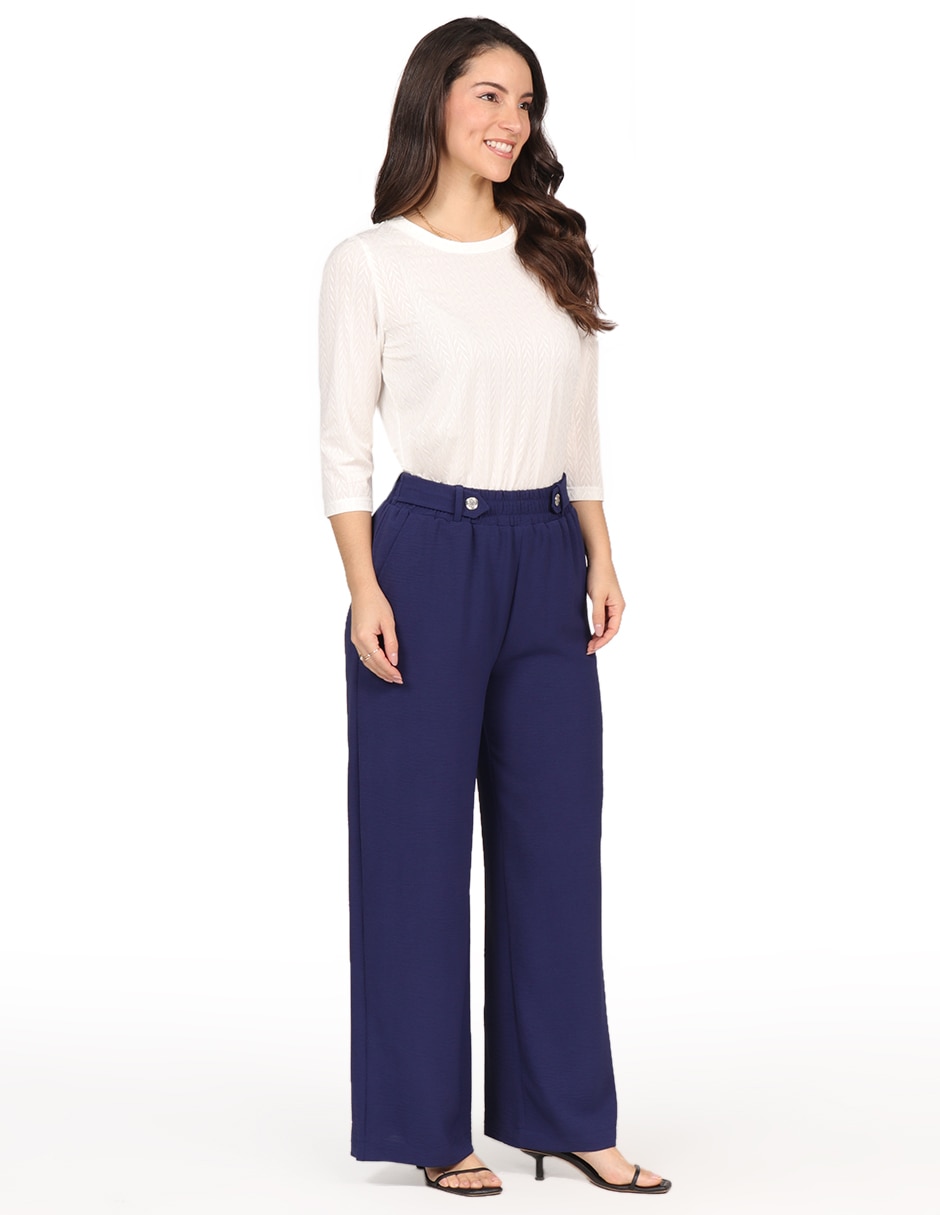 Pantalón chino slim para mujer 2