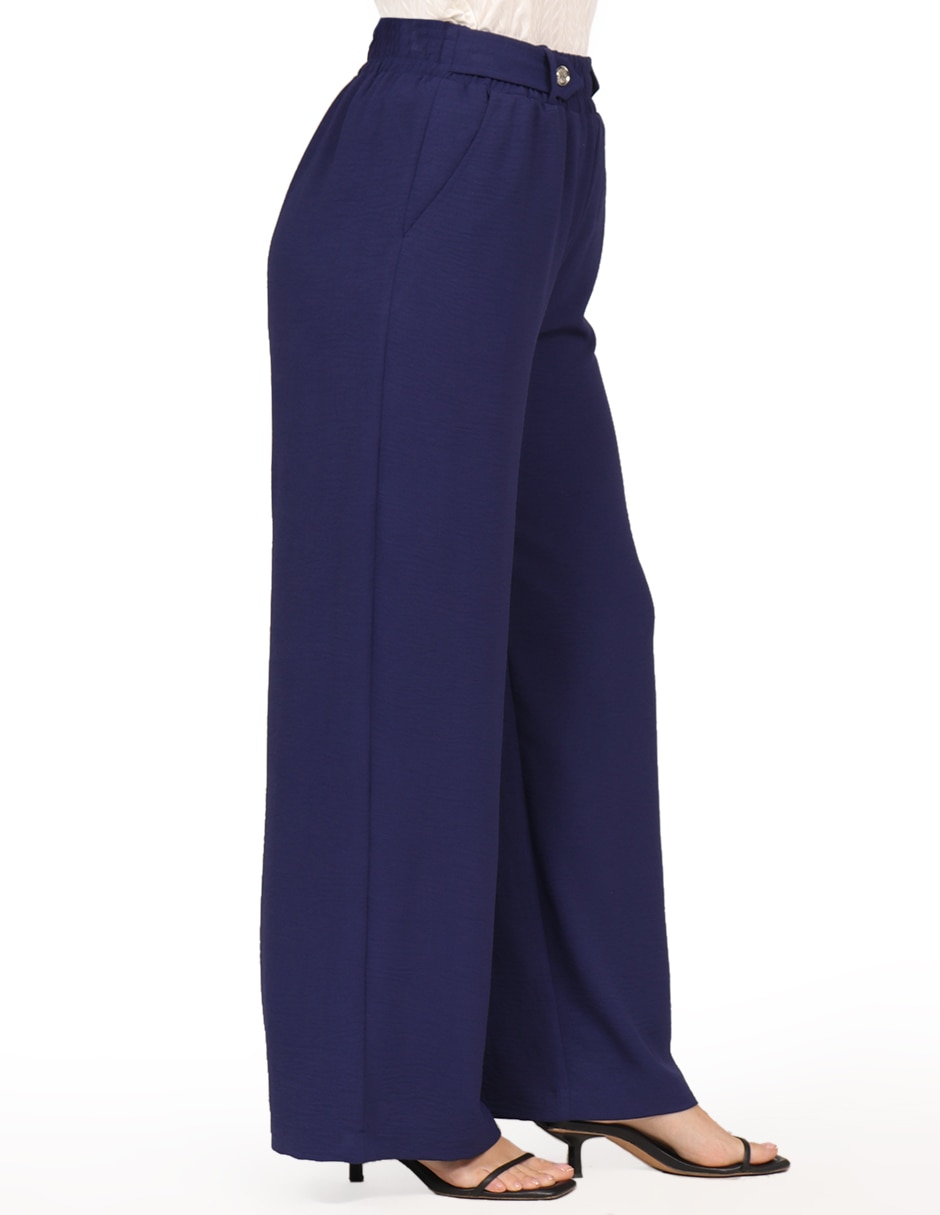 Pantalón chino slim para mujer 3